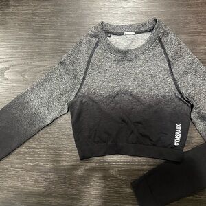 Adapt Ombré Gymshark Crop Top - XS